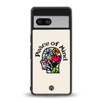 peace of mind back phone cover | glass case for Google Pixel 7