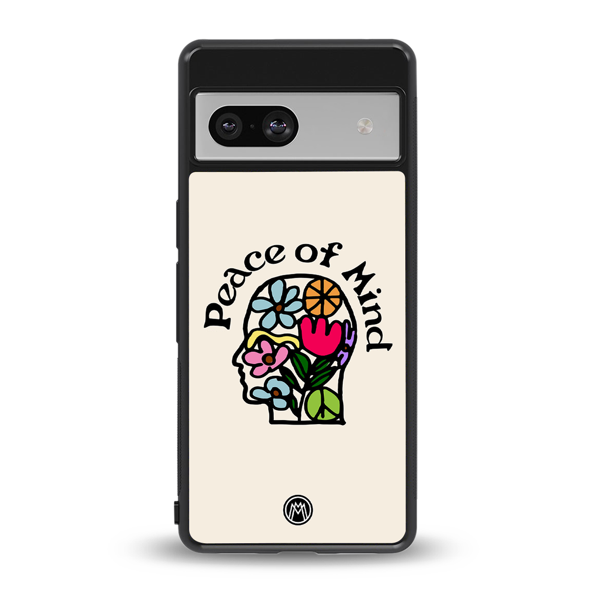 peace of mind back phone cover | glass case for Google Pixel 7