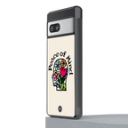 peace of mind back phone cover | glass case for Google Pixel 7