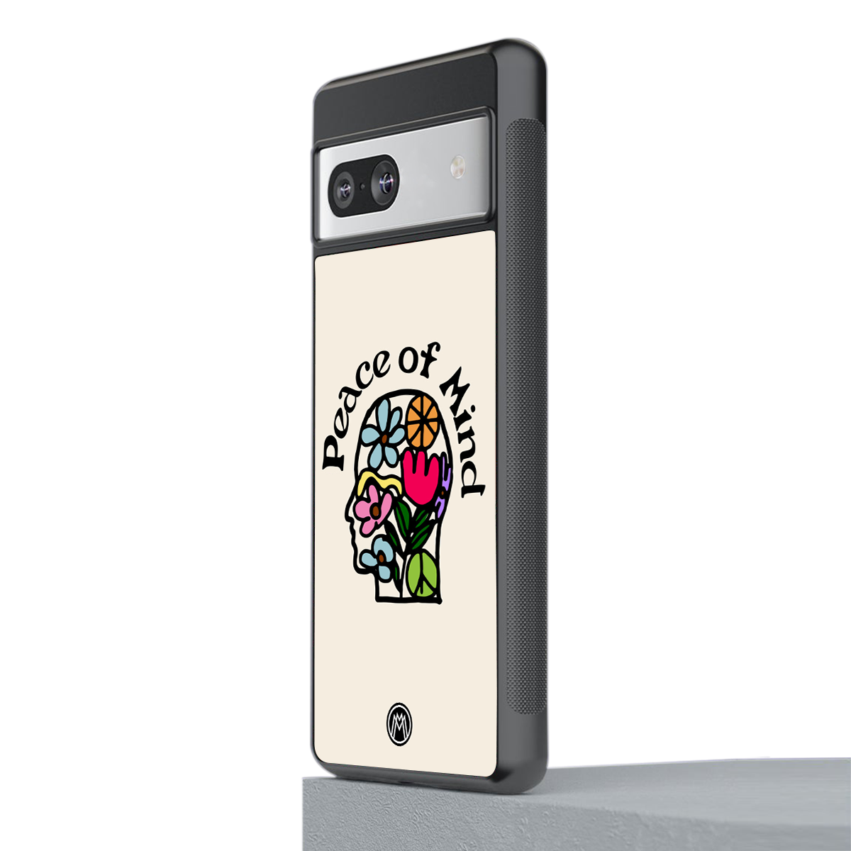 peace of mind back phone cover | glass case for Google Pixel 7