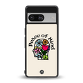 peace of mind back phone cover | glass case for Google Pixel 8
