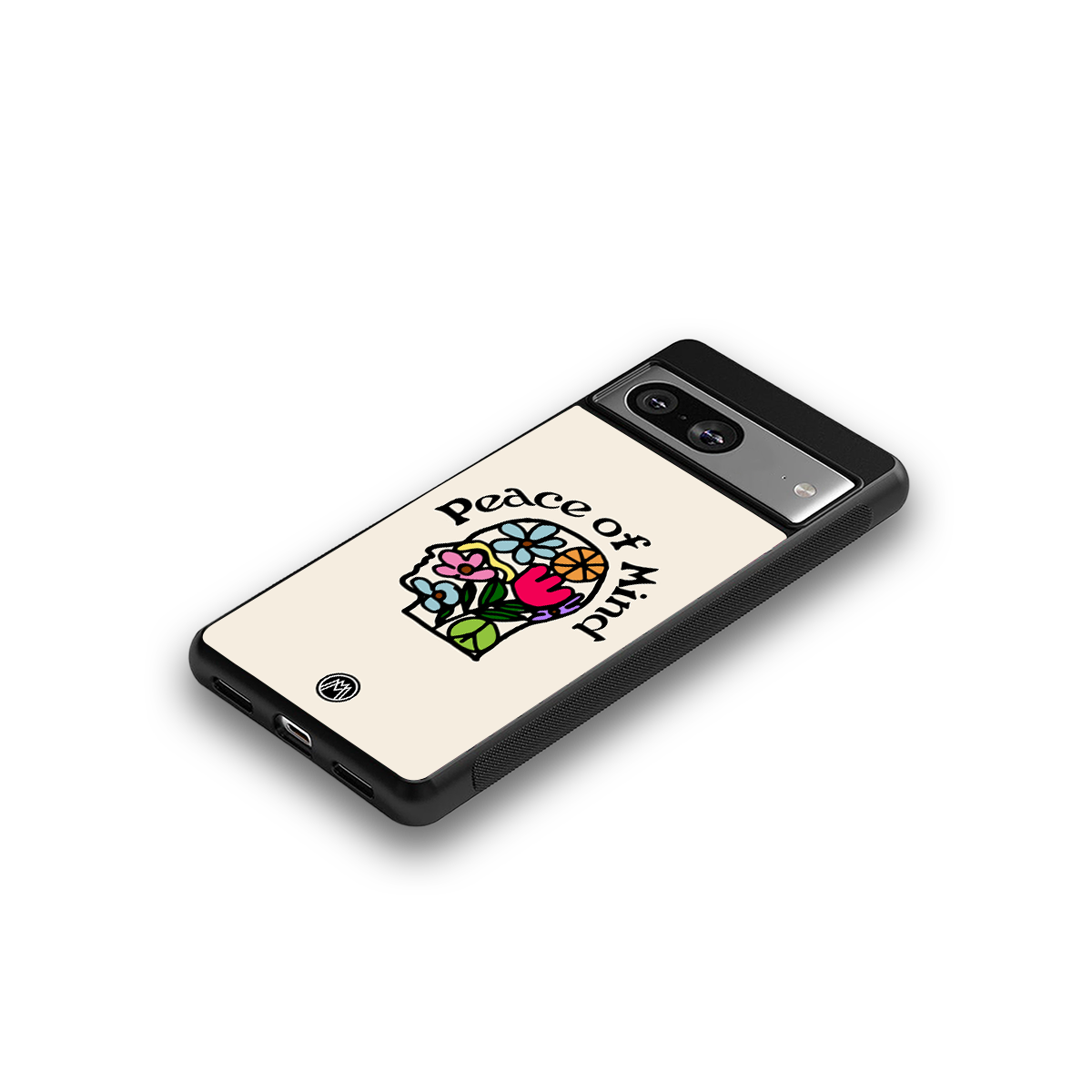 peace of mind back phone cover | glass case for Google Pixel 8