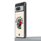 peace of mind back phone cover | glass case for Google Pixel 8