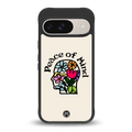 peace of mind back phone cover | glass case for google pixel 9