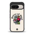 peace of mind back phone cover | glass case for google pixel 9