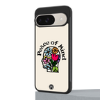 peace of mind back phone cover | glass case for google pixel 9