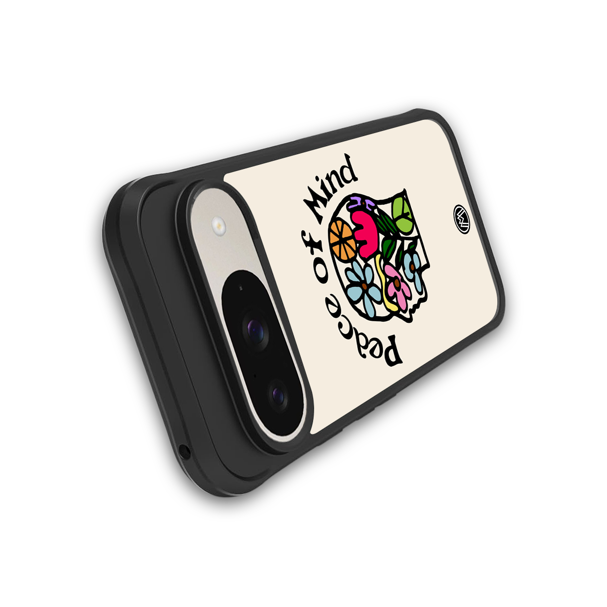 peace of mind back phone cover | glass case for google pixel 9