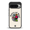 peace of mind back phone cover | glass case for google pixel 9 pro