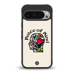 peace of mind back phone cover | glass case for google pixel 9 pro
