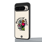 peace of mind back phone cover | glass case for google pixel 9 pro