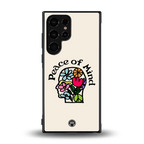 peace of mind back phone cover | glass case for samsung galaxy s23 ultra