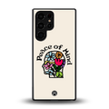 peace of mind back phone cover | glass case for samsung galaxy s25 ultra