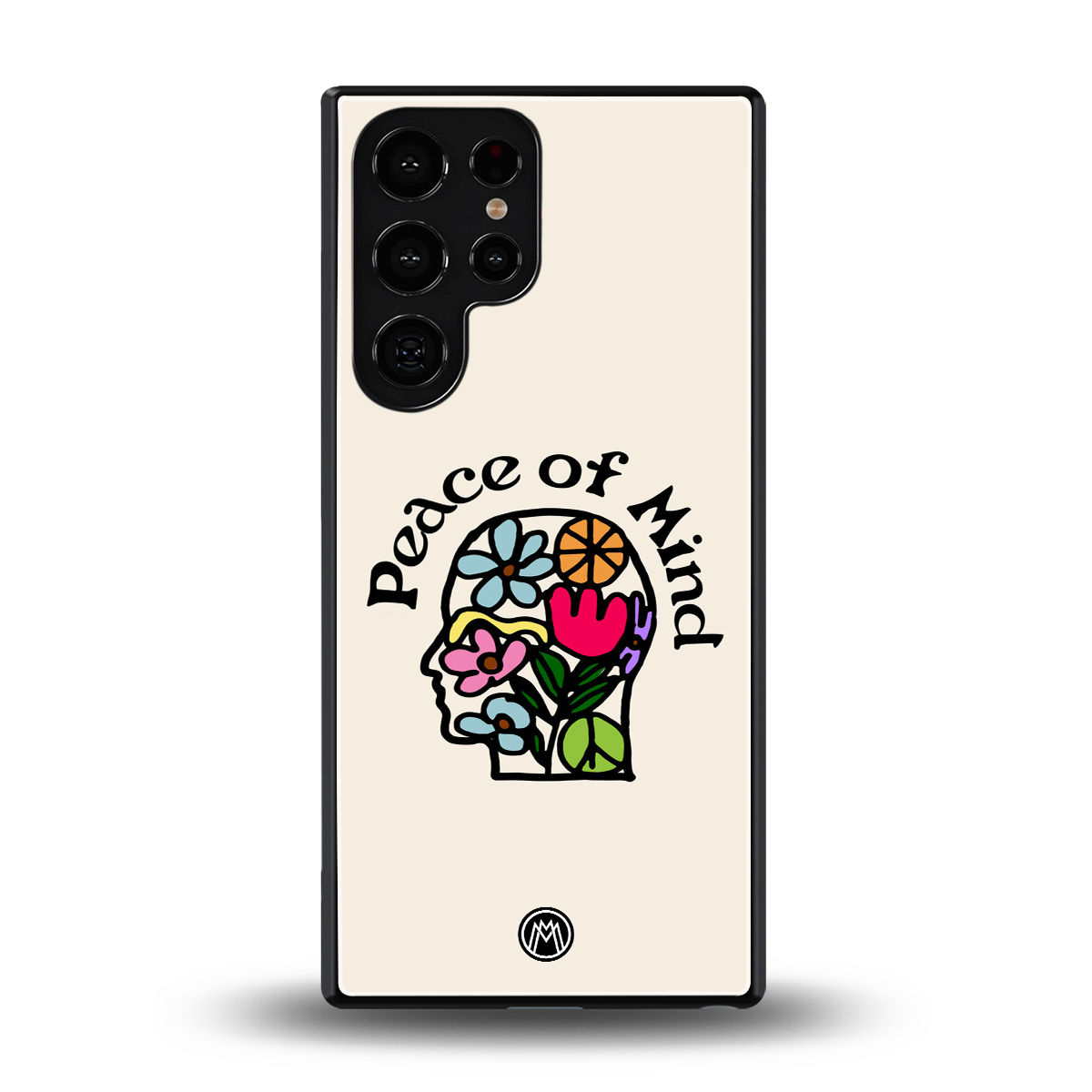 peace of mind back phone cover | glass case for samsung galaxy s25 ultra