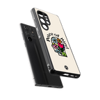 peace of mind back phone cover | glass case for samsung galaxy s25 ultra