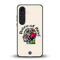 peace of mind back phone cover | glass case for samsung galaxy s24
