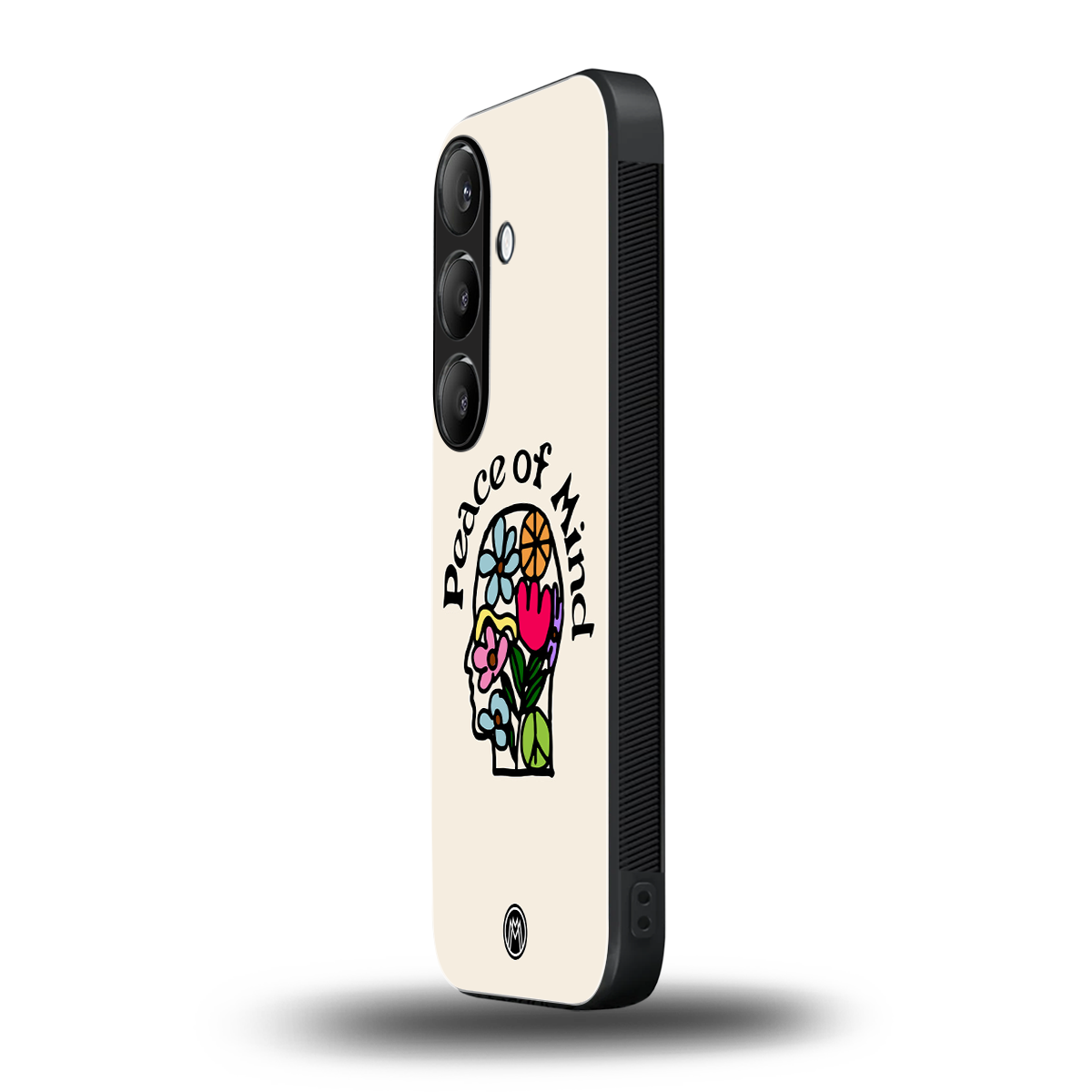peace of mind back phone cover | glass case for samsung galaxy s24 plus