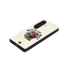 peace of mind back phone cover | glass case for samsung galaxy s25