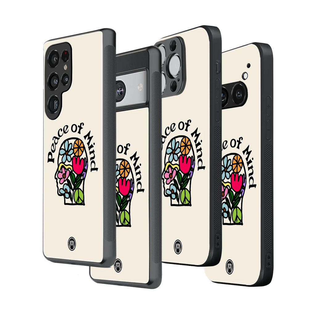 Stylish Glass Back Case for All Smartphones – iPhone, Samsung, OnePlus, Pixel, Redmi, Oppo, Vivo, Motorola