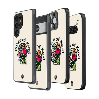 Stylish Glass Back Case for All Smartphones – iPhone, Samsung, OnePlus, Pixel, Redmi, Oppo, Vivo, Motorola