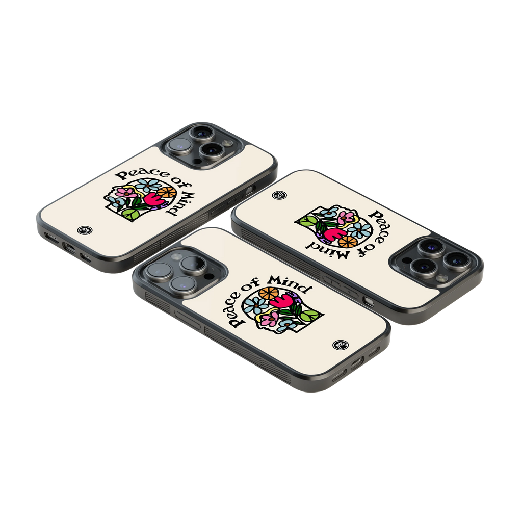 Luxury Glass Back Mobile Cover for iPhone, Samsung Galaxy, OnePlus, Pixel, Redmi & More