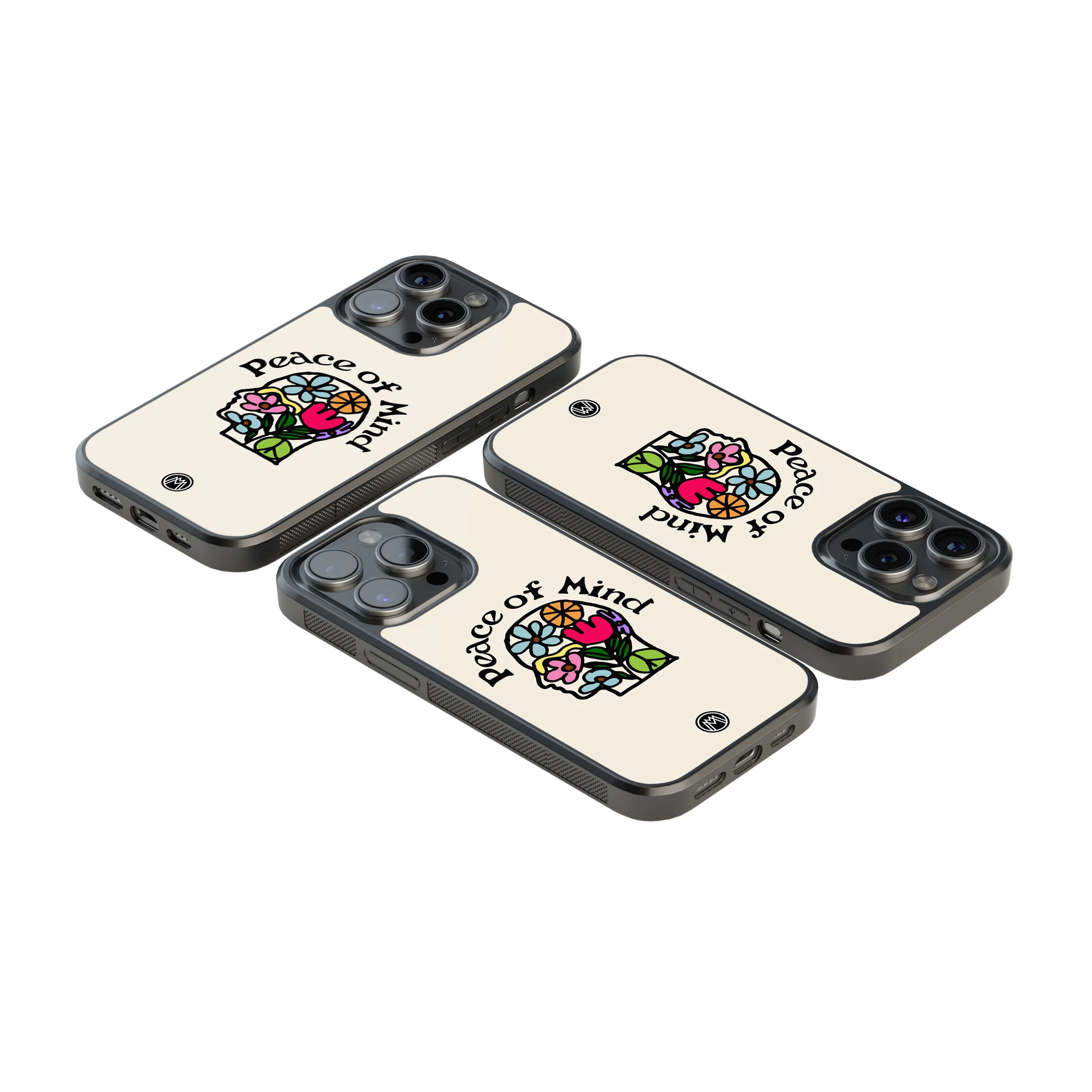 Luxury Glass Back Mobile Cover for iPhone, Samsung Galaxy, OnePlus, Pixel, Redmi & More