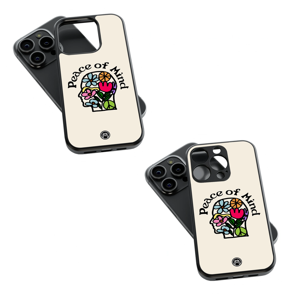 Trendy Glass Back Mobile Case for iPhone, Samsung, Redmi, OnePlus, Google Pixel, Motorola