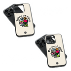 Trendy Glass Back Mobile Case for iPhone, Samsung, Redmi, OnePlus, Google Pixel, Motorola