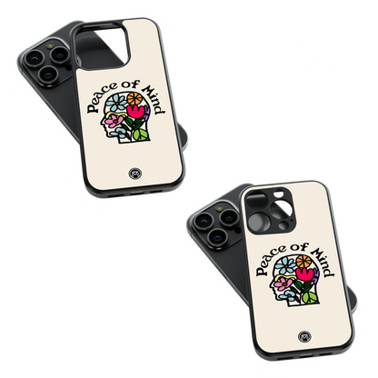 Trendy Glass Back Mobile Case for iPhone, Samsung, Redmi, OnePlus, Google Pixel, Motorola