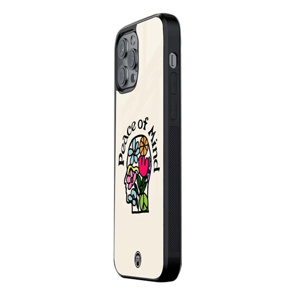 Slim Glass Back Phone Case for Multiple Brands – iPhone, Samsung, Redmi, OnePlus, Oppo, Vivo