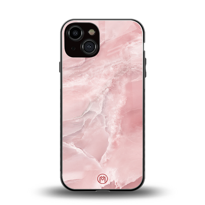 peachy glam back phone cover | glass case for iphone 13