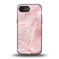 peachy glam back phone cover | glass case for iphone 16e