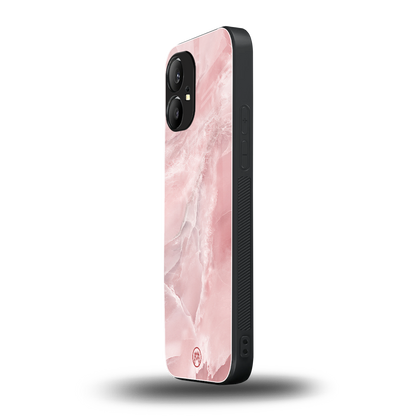 peachy glam back phone cover | glass case for nothing phone 1