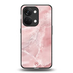 peachy glam back phone cover | glass case for oneplus nord 3