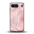 peachy glam back phone cover | glass case for oneplus nord 4