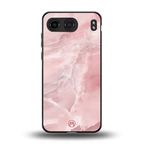 peachy glam back phone cover | glass case for oneplus nord 4