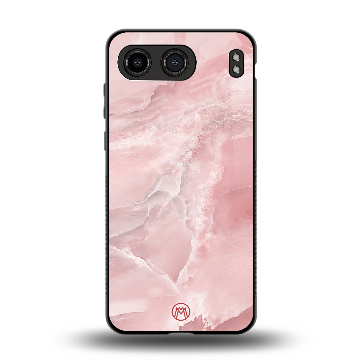peachy glam back phone cover | glass case for oneplus nord 4