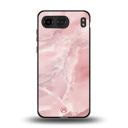 peachy glam back phone cover | glass case for oneplus nord 4