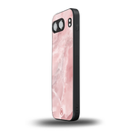 peachy glam back phone cover | glass case for oneplus nord 4