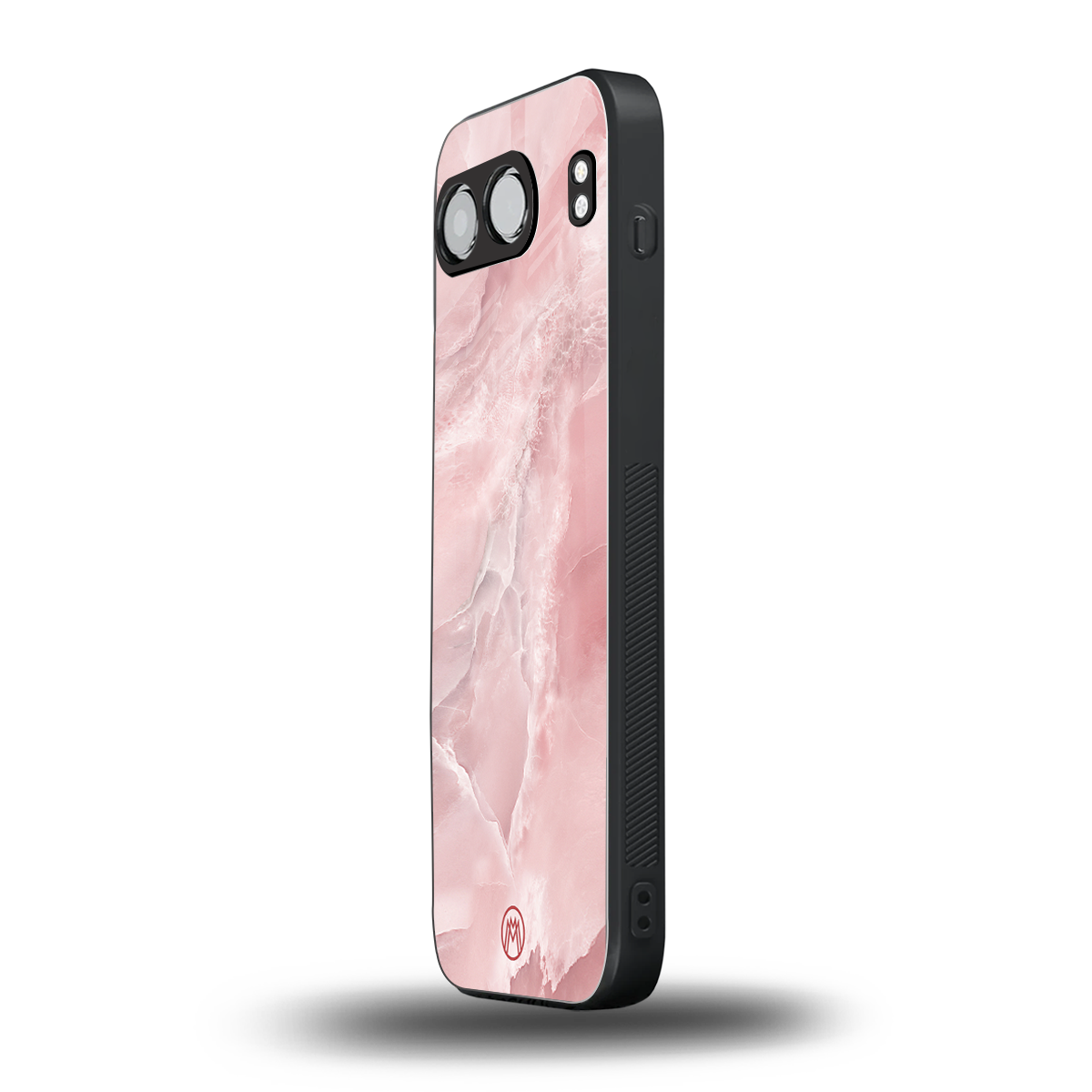 peachy glam back phone cover | glass case for oneplus nord 4