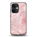 peachy glam back phone cover | glass case for oneplus nord ce 3