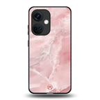 peachy glam back phone cover | glass case for oneplus nord ce 3