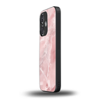 peachy glam back phone cover | glass case for oneplus nord ce 3