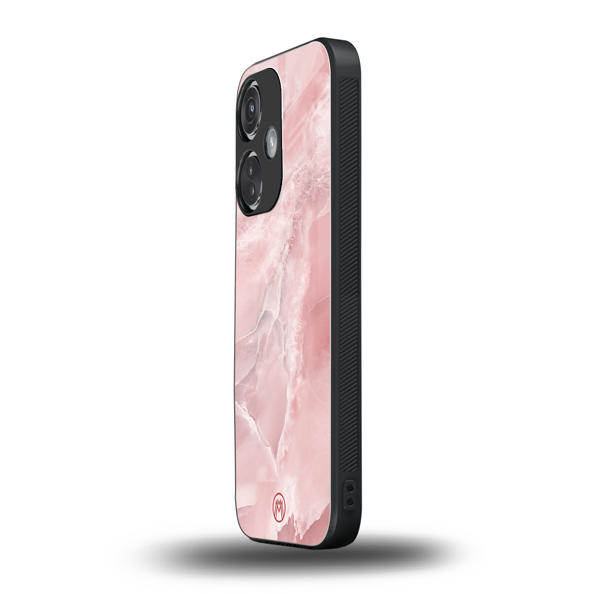 peachy glam back phone cover | glass case for oneplus nord ce 3