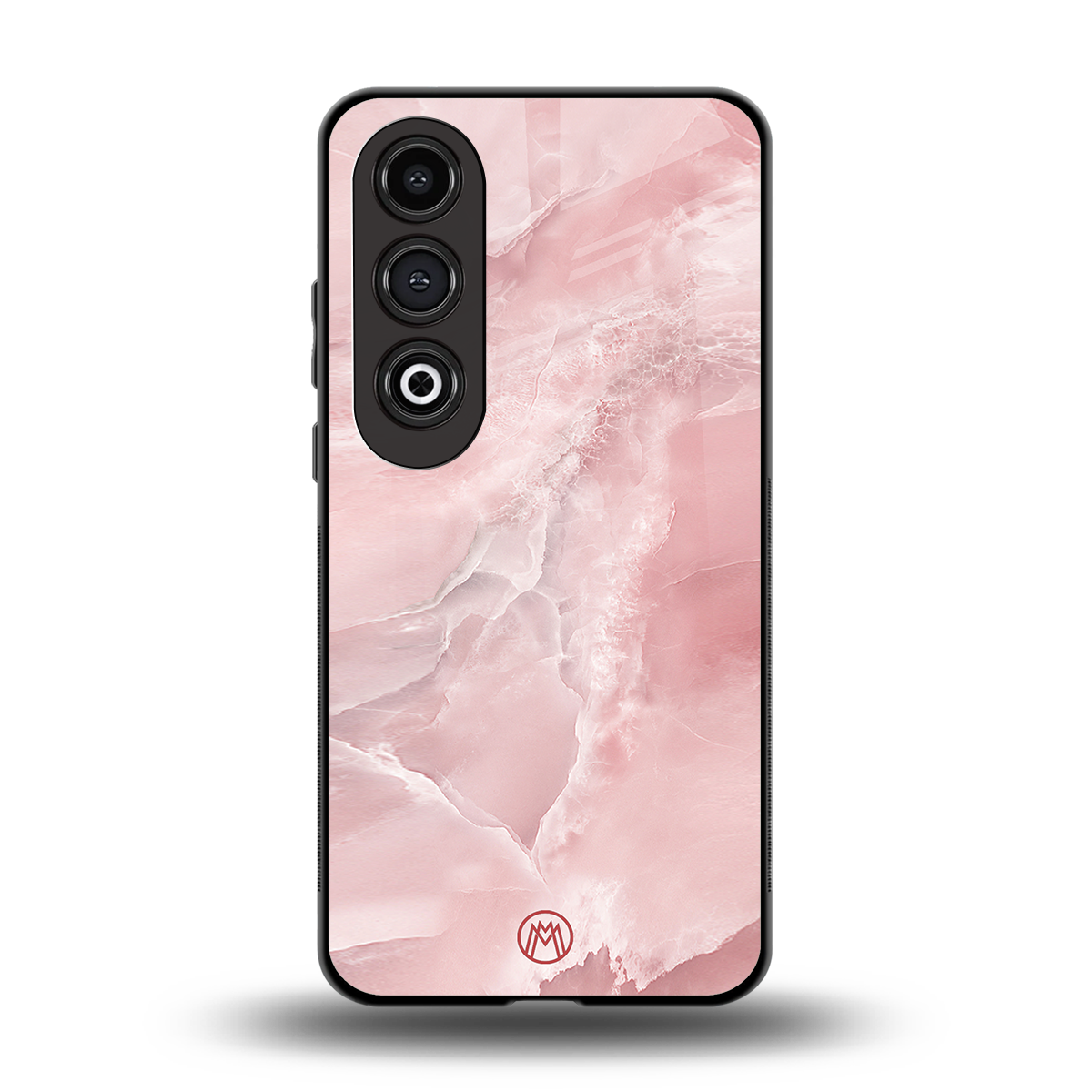 peachy glam back phone cover | glass case for oneplus nord ce 4