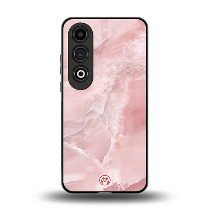 peachy glam back phone cover | glass case for oneplus nord ce 4