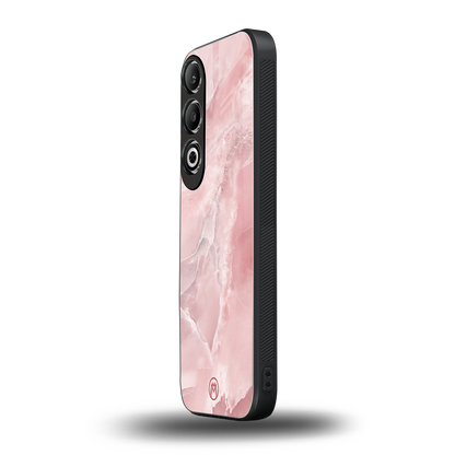peachy glam back phone cover | glass case for oneplus nord ce 4