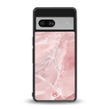 peachy glam back phone cover | glass case for Google Pixel 7