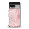 peachy glam back phone cover | glass case for Google Pixel 8