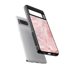 peachy glam back phone cover | glass case for Google Pixel 8