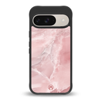 peachy glam back phone cover | glass case for google pixel 9